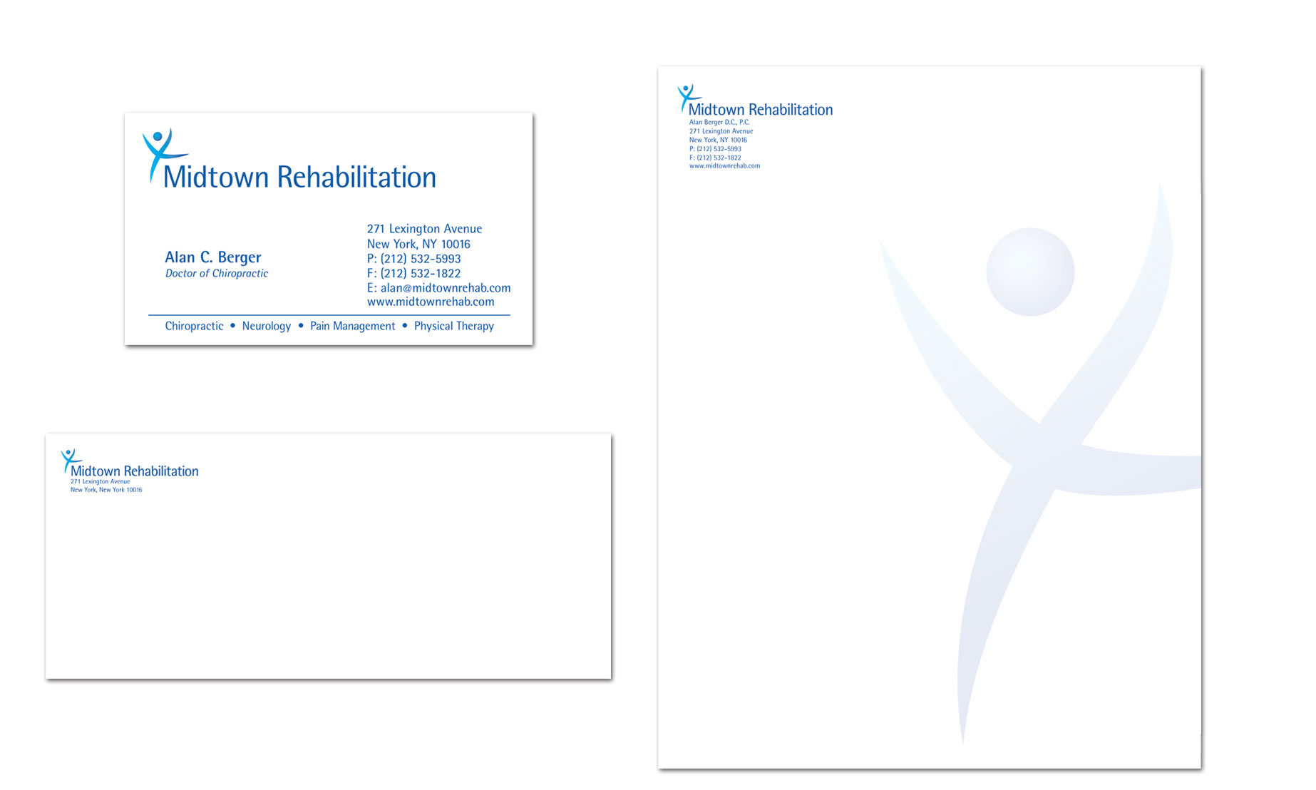 Doctor logo and branding design