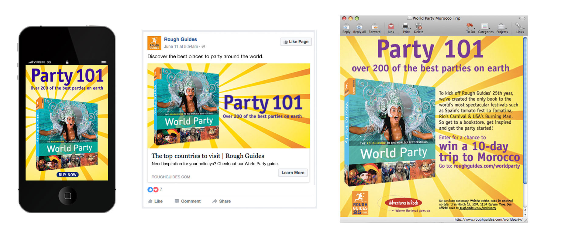 Travel College Advertising 