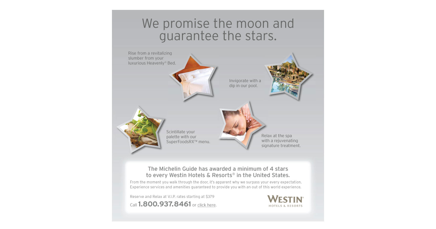 Hotel email creative concept and design